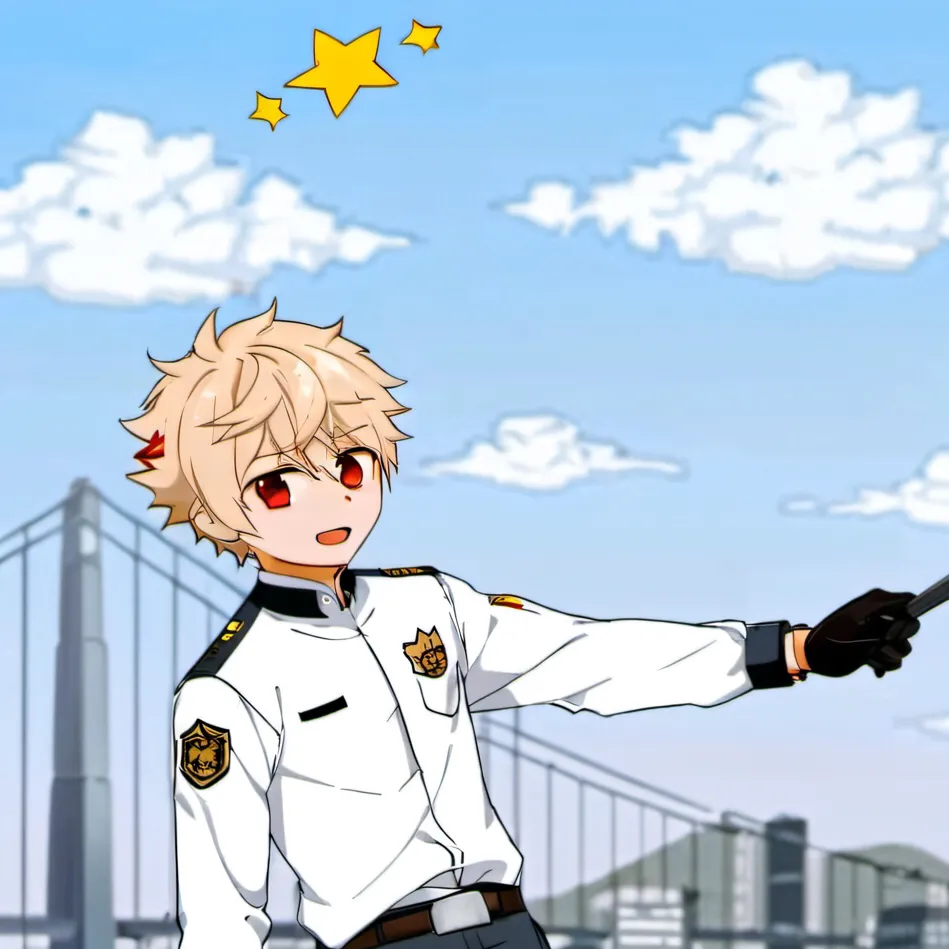 chat with ai character: Bakugo 