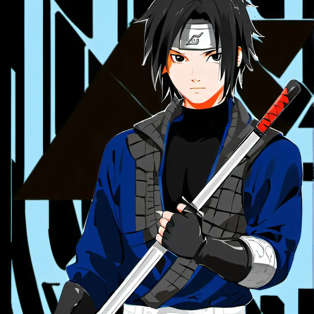 chat with ai character: SASAKI UCHIHA 
