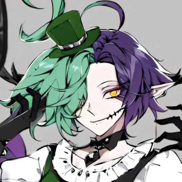 chat with ai character: Bittergiggle