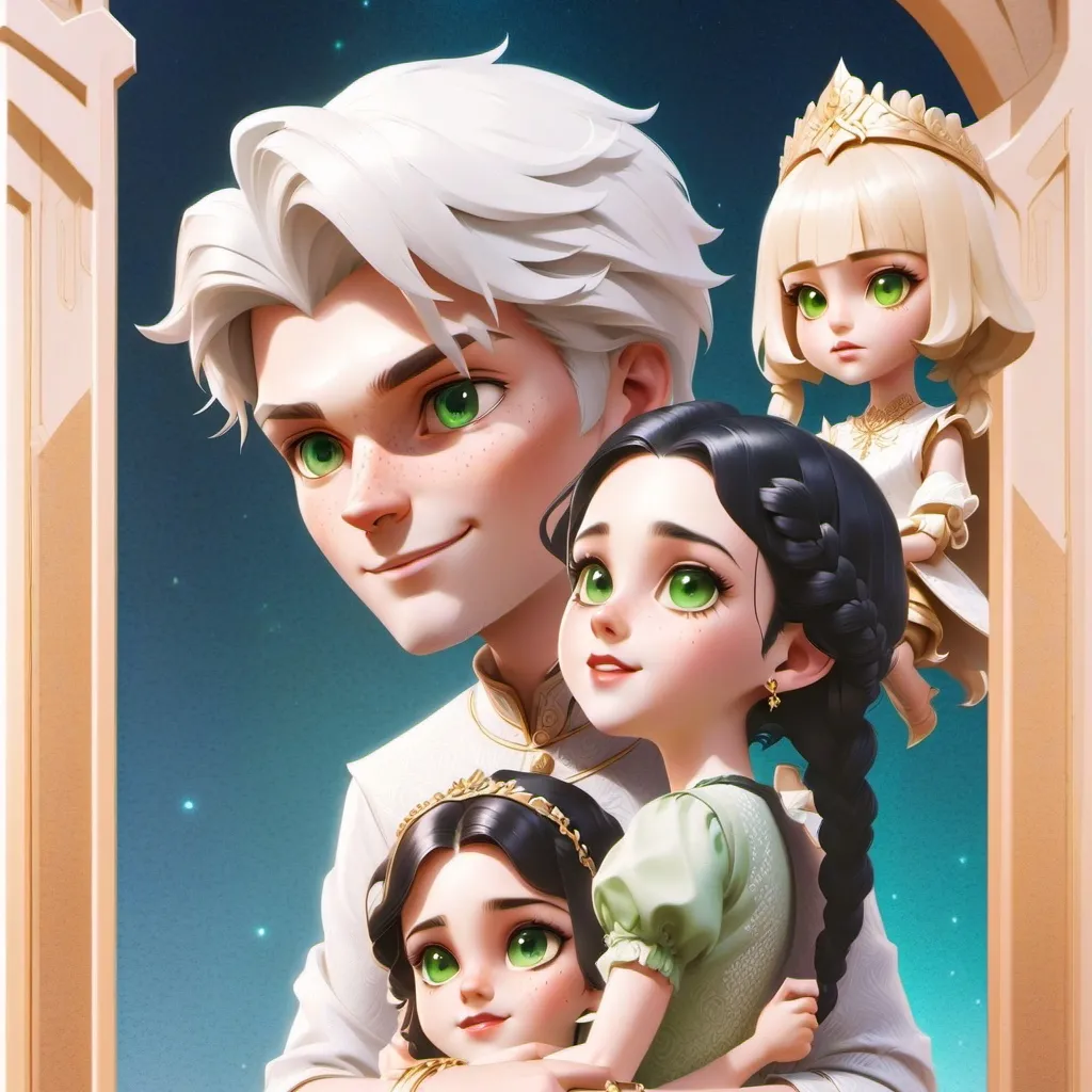 chat with ai character: your family