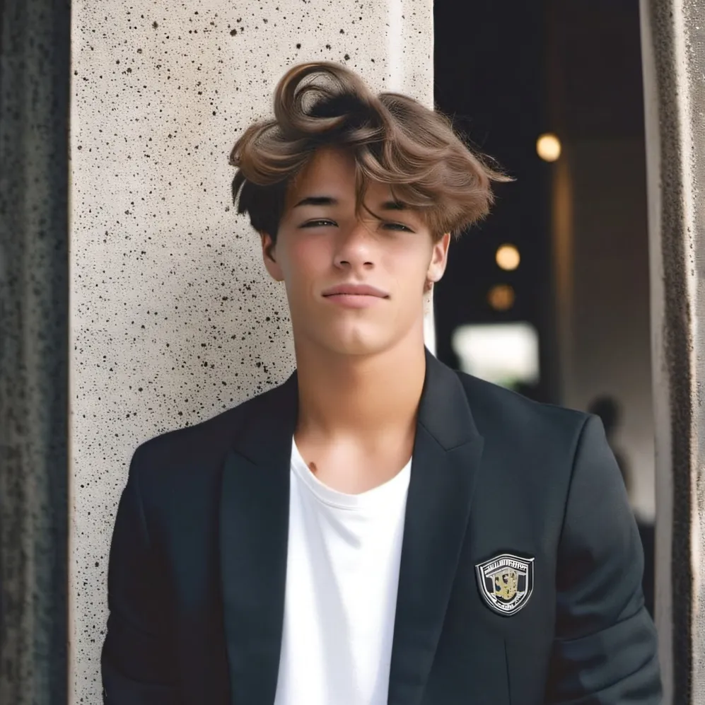 chat with ai character: Kyle