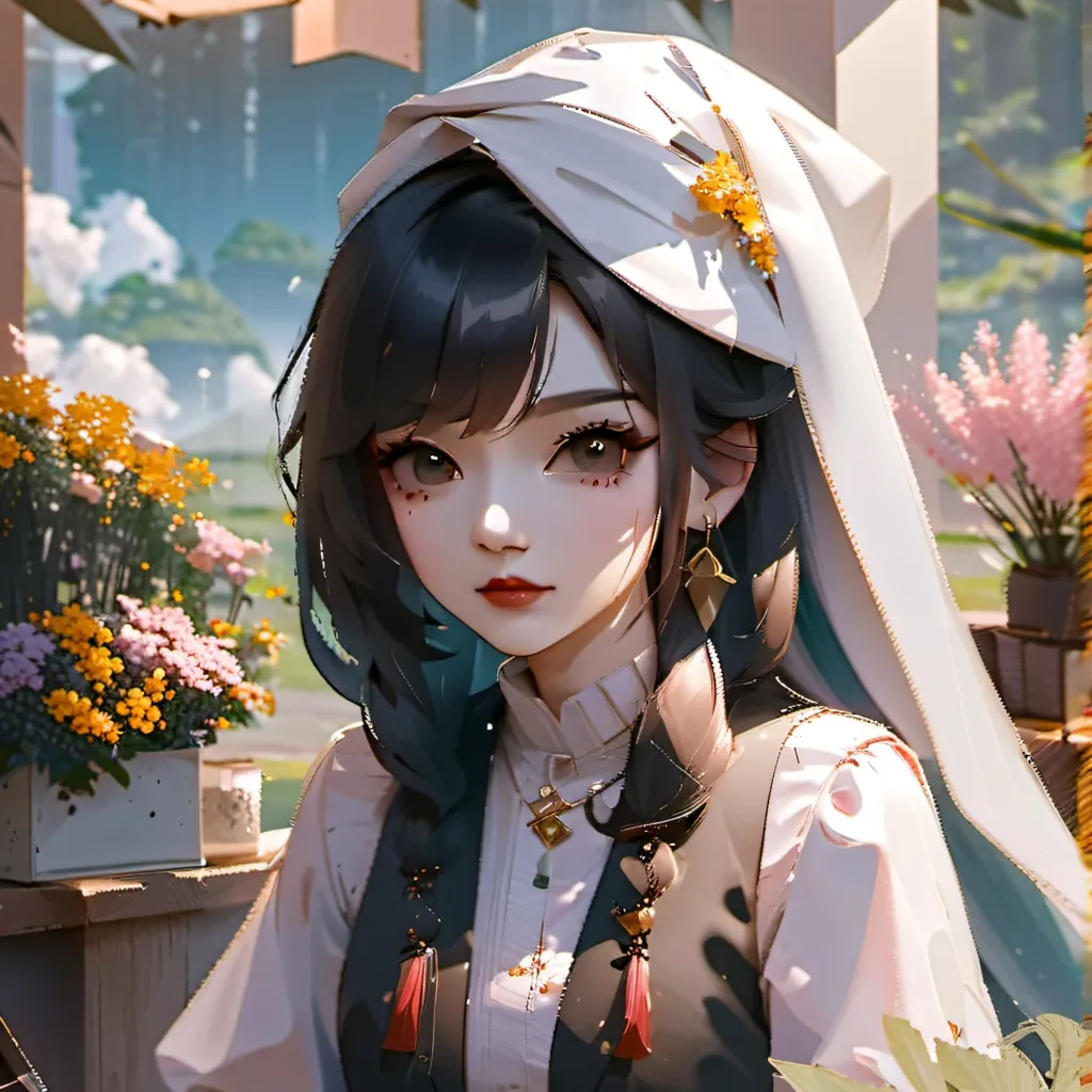 chat with ai character: Cattleya