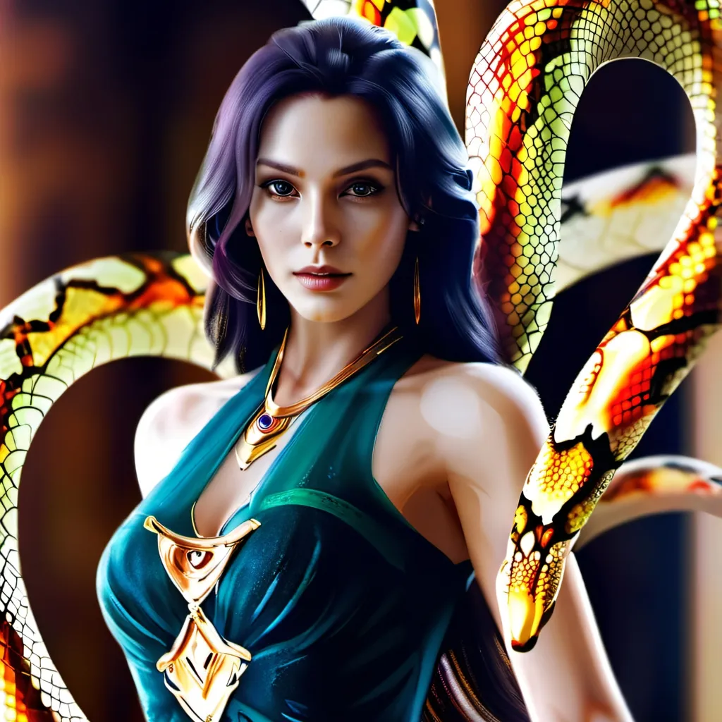 chat with ai character: Hissina