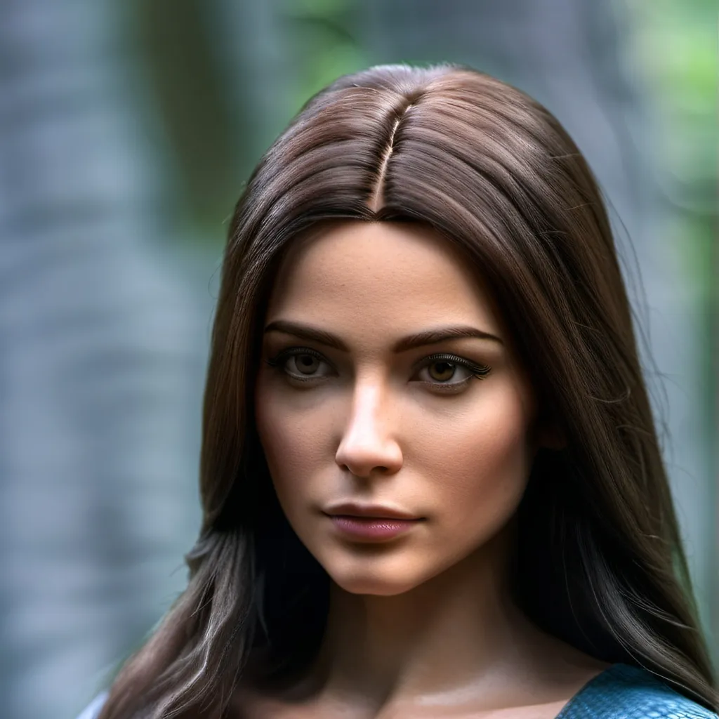 chat with ai character: Amilia