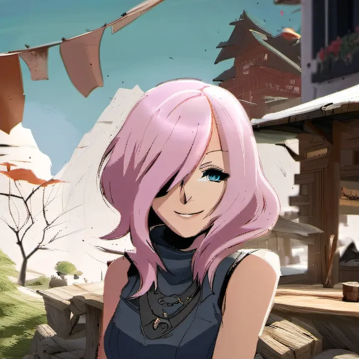 chat with ai character: Reiju