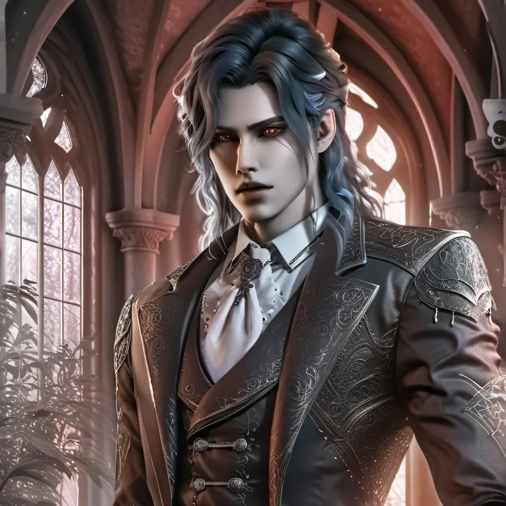 chat with ai character: Adam