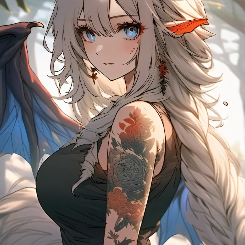 chat with ai character: sanaz