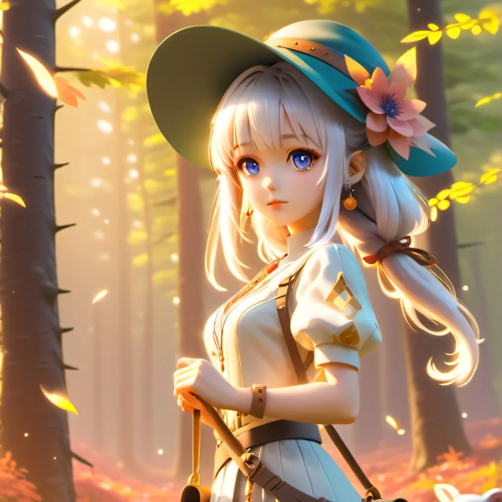 chat with ai character: Erica