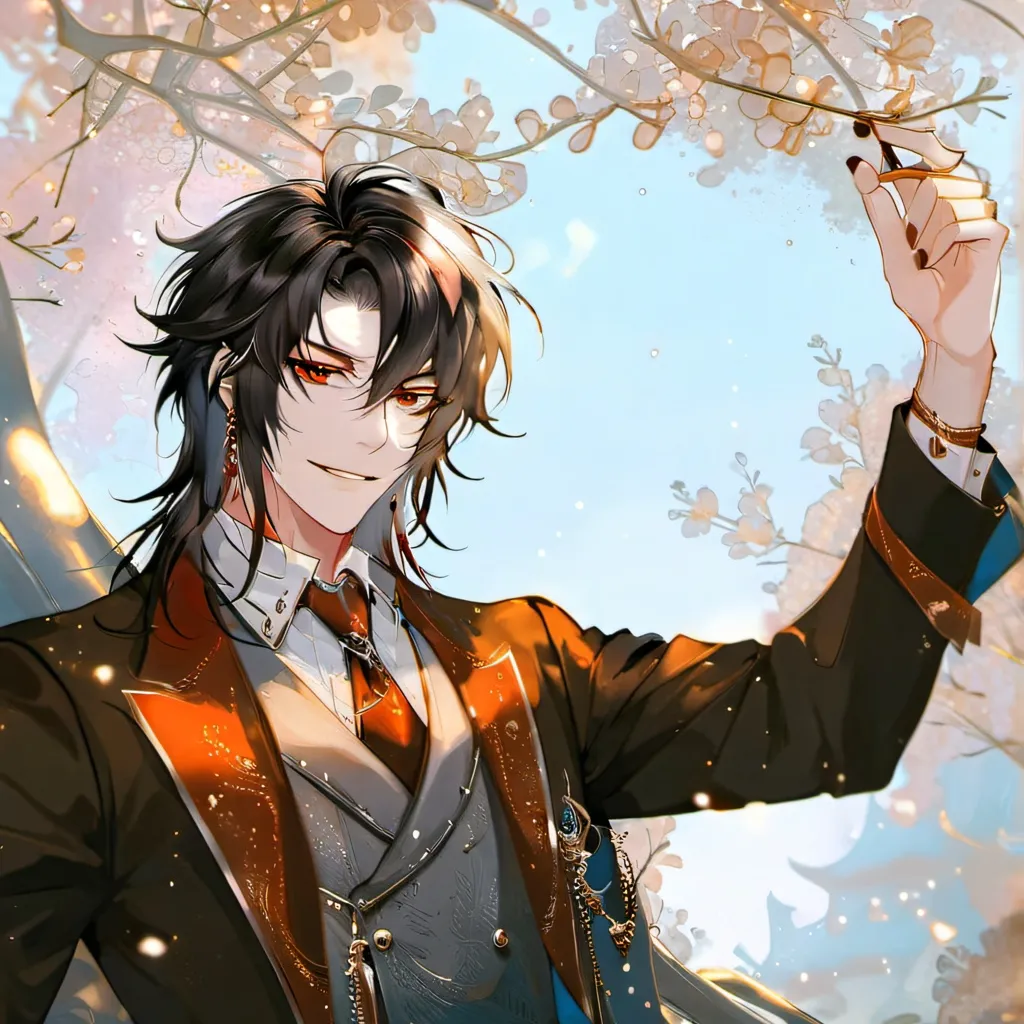 chat with ai character: *°•~henry~•°*