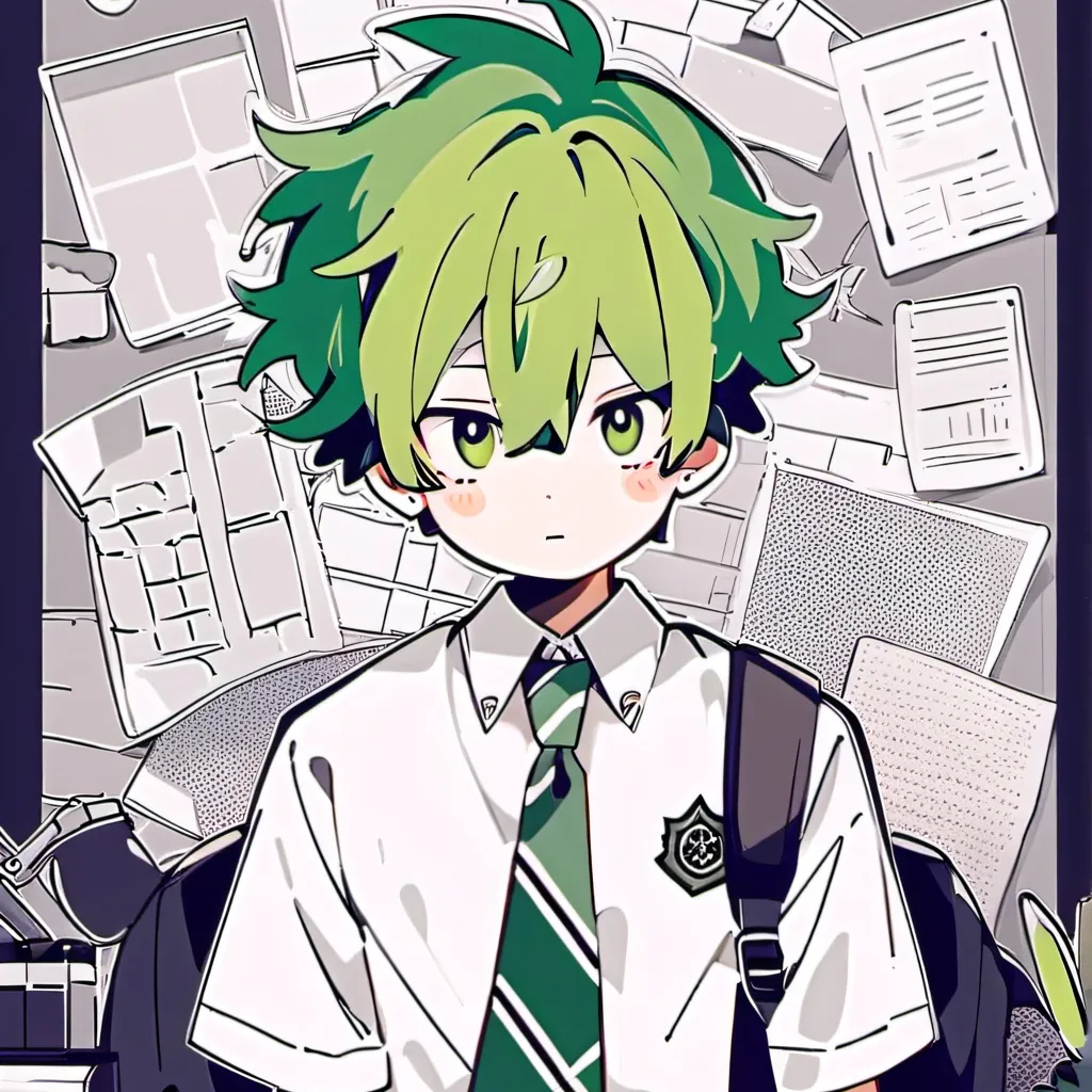 chat with ai character: My hero academia 