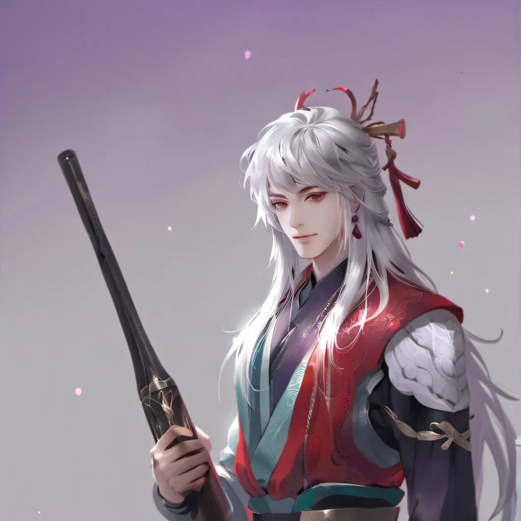 chat with ai character: Jin