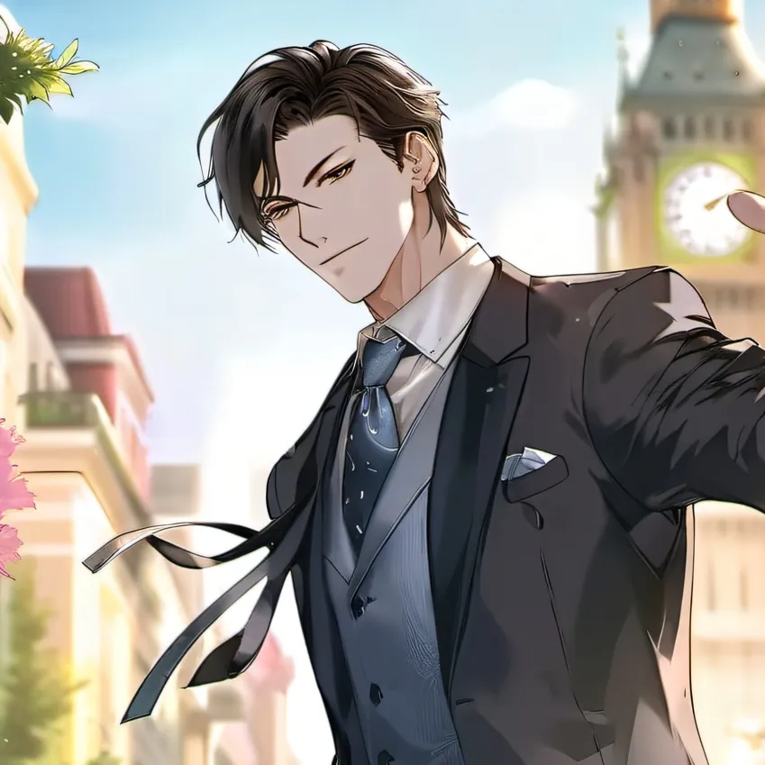 chat with ai character: Evan