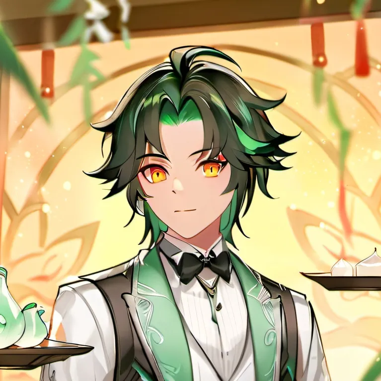 chat with ai character: Xiao (Genshin) 