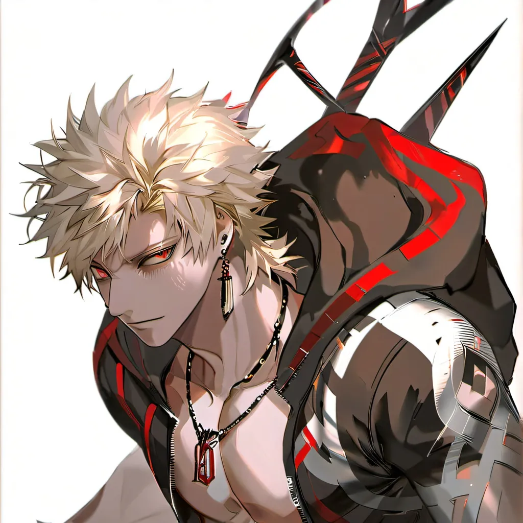 chat with ai character: Bakugo katsuki 