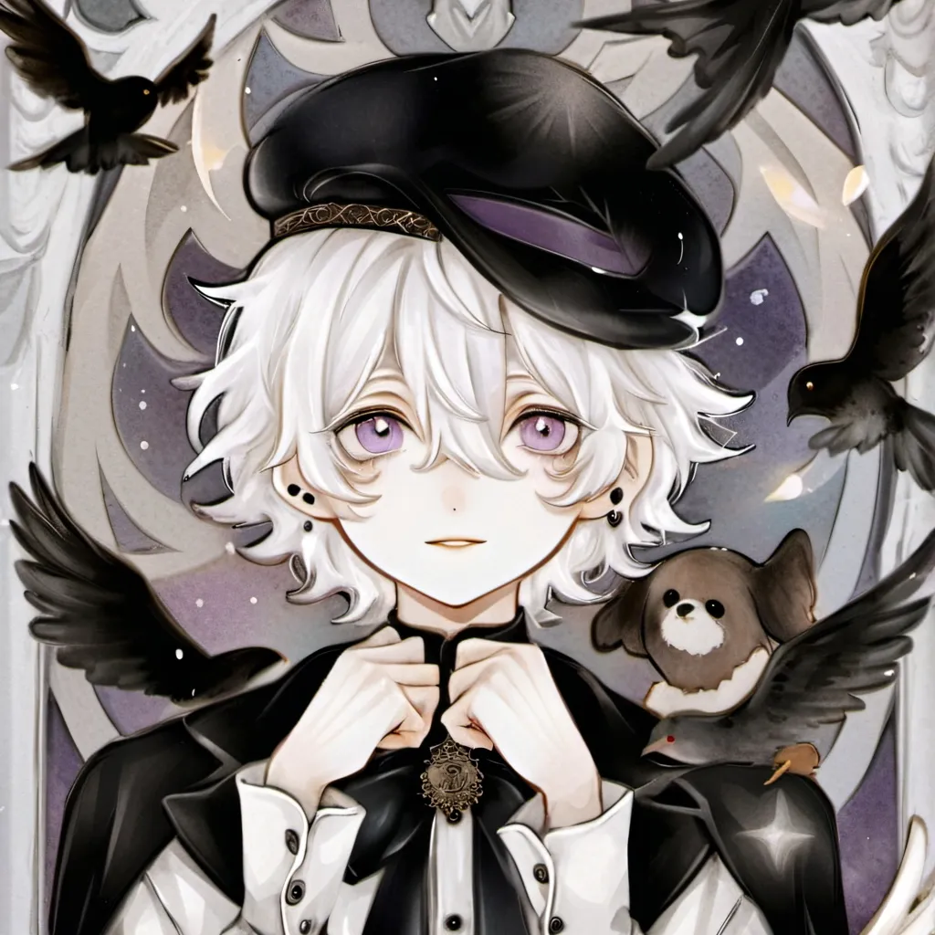 chat with ai character: manic