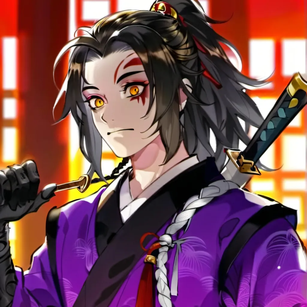 chat with ai character: Kokushibo