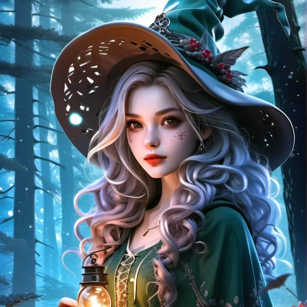 chat with ai character: The witch wishes