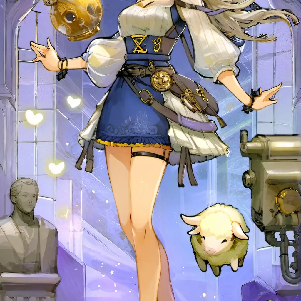 chat with ai character: Luna