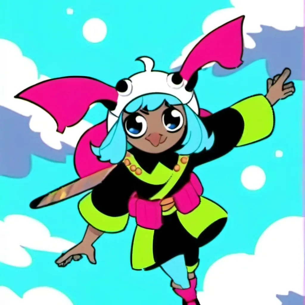 chat with ai character: Blisstina