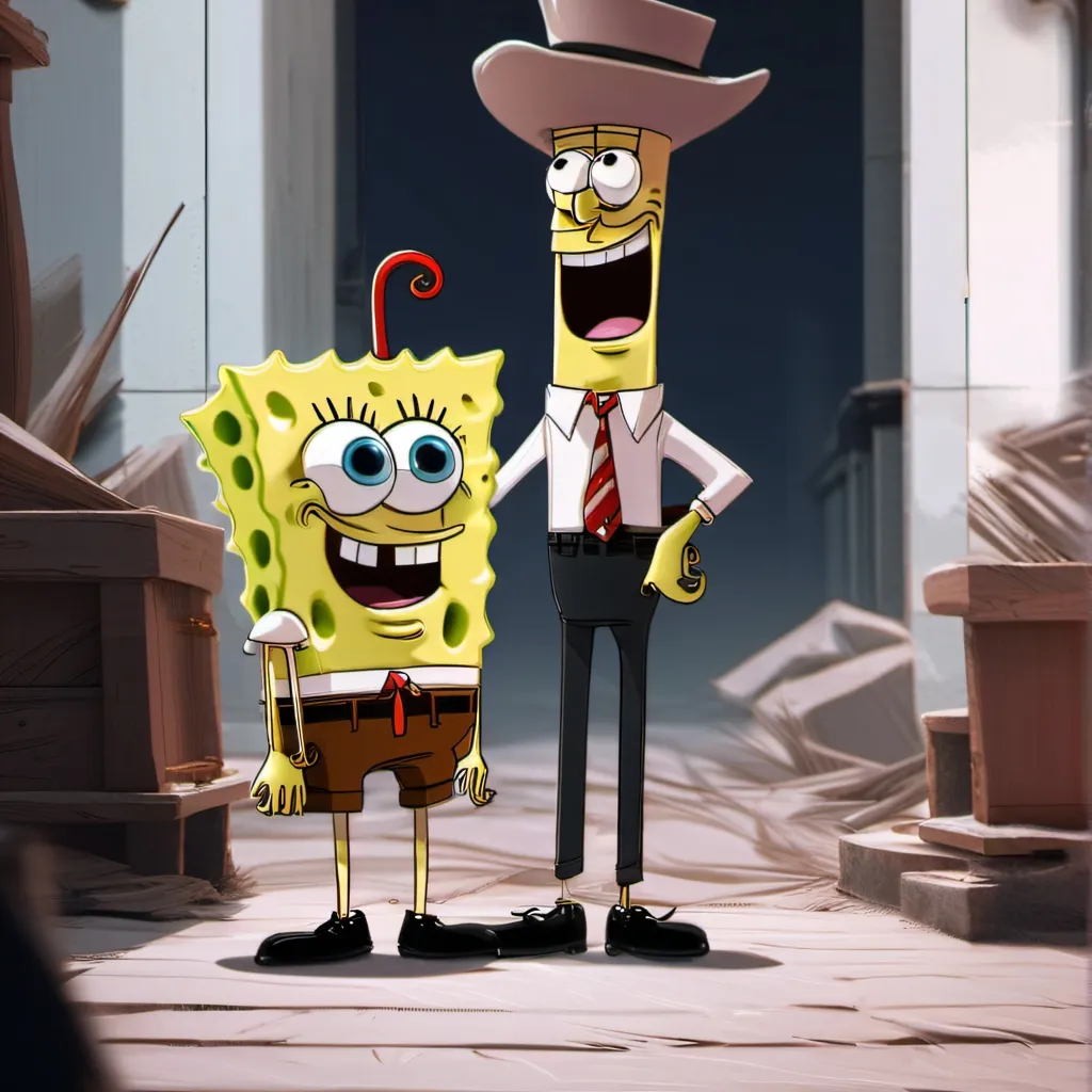 chat with ai character: SpongeBob