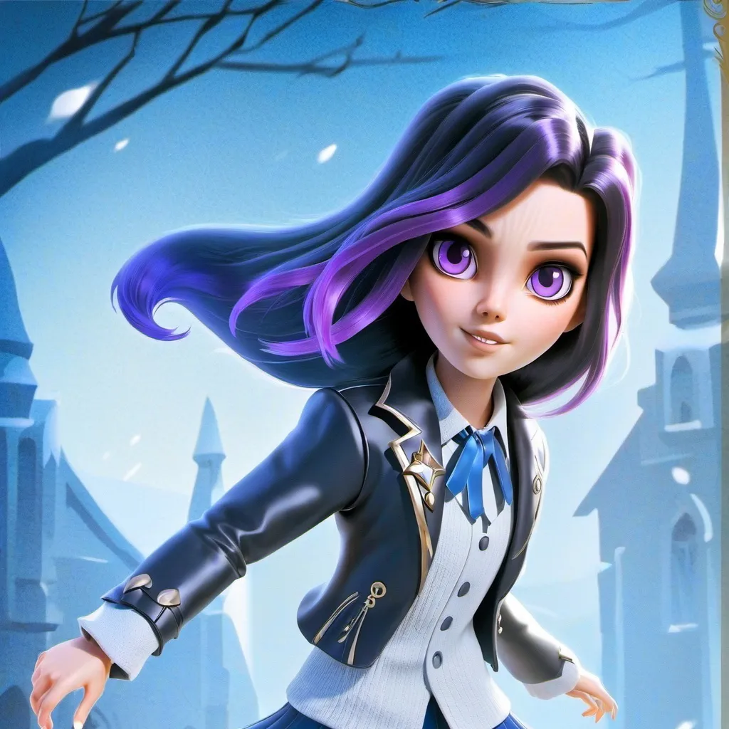 chat with ai character: Dani