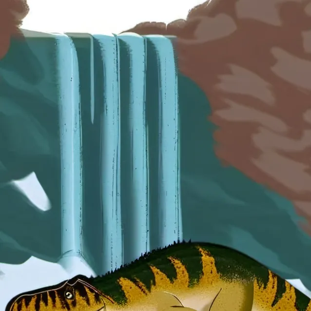 chat with ai character: tyrannosaurus