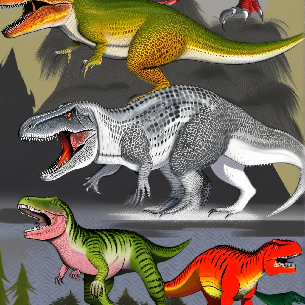 chat with ai character: tyrannosaurus meet