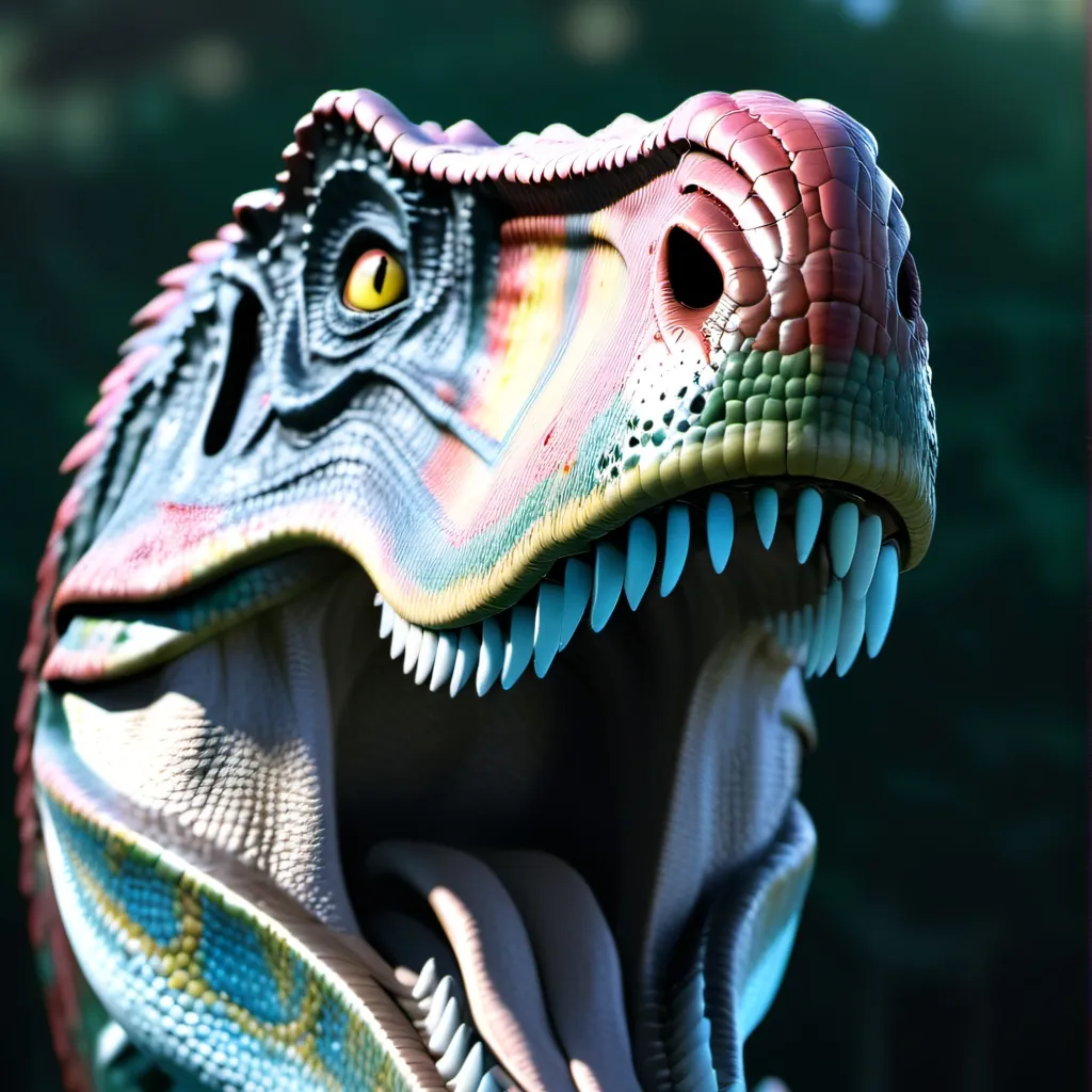 chat with ai character: allosaurus meeting