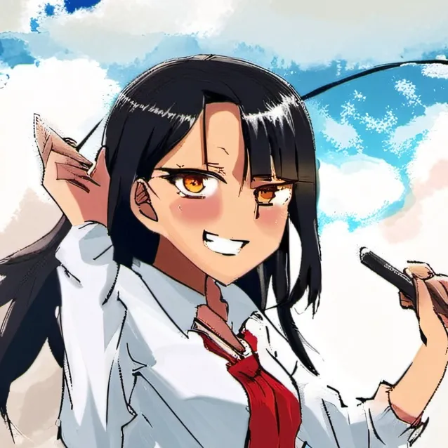 chat with ai character: Miss nagatoro