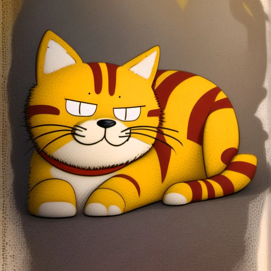 chat with ai character: Garfield