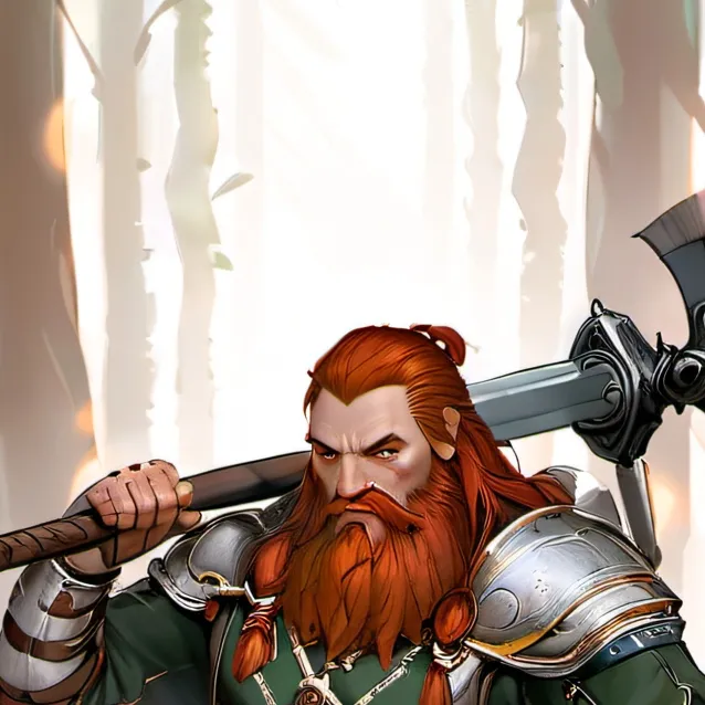 chat with ai character: Unlockable dwarf