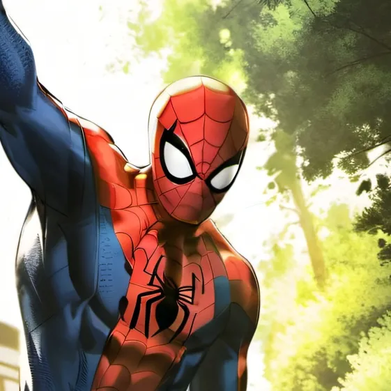 chat with ai character: spider-man