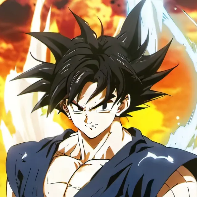 chat with ai character: Goku the ultimate