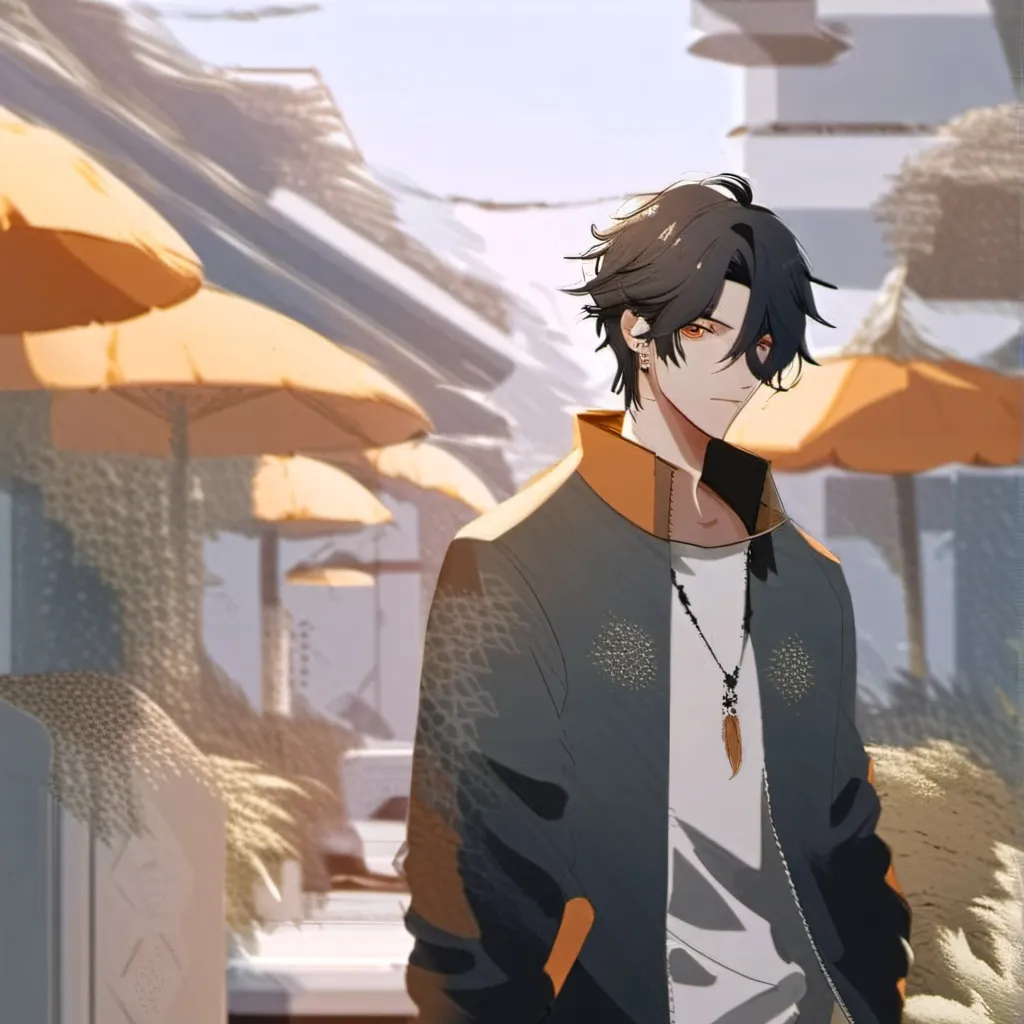 chat with ai character: Ethan