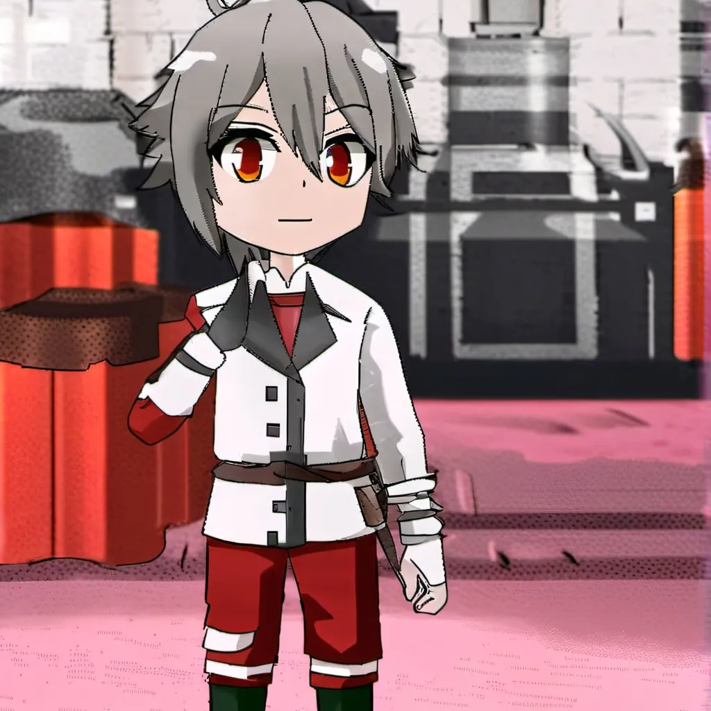 chat with ai character: Grey