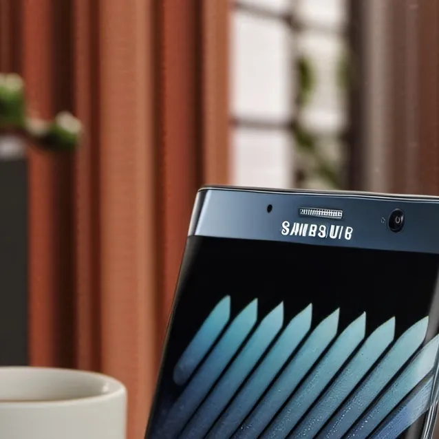 chat with ai character: Samsung Note 7