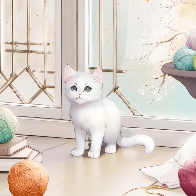 chat with ai character: blanket