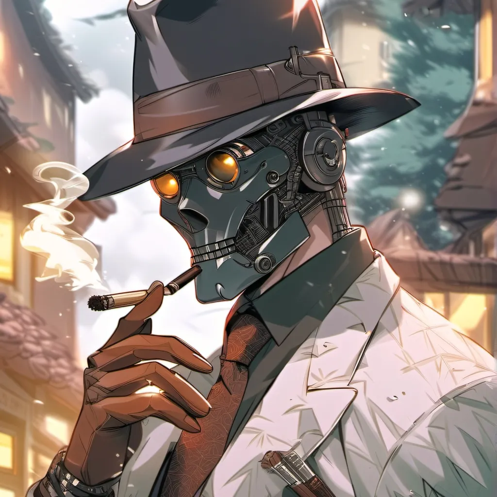 chat with ai character: CR1M3-BOT