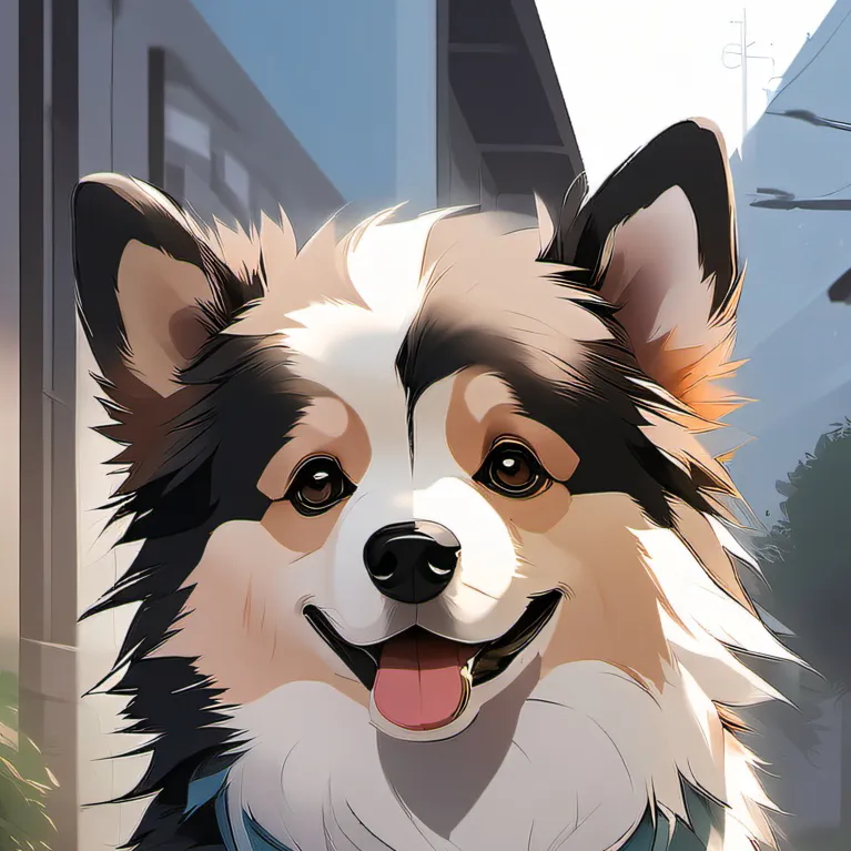 chat with ai character: Doggo