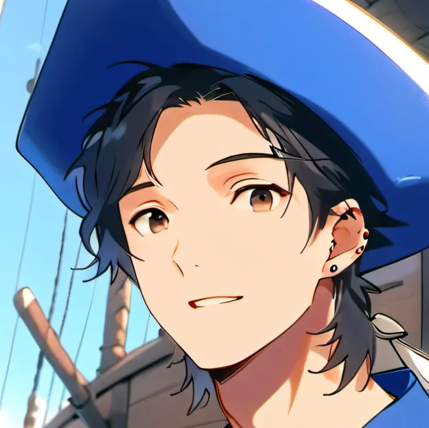 chat with ai character: Pirate eli 