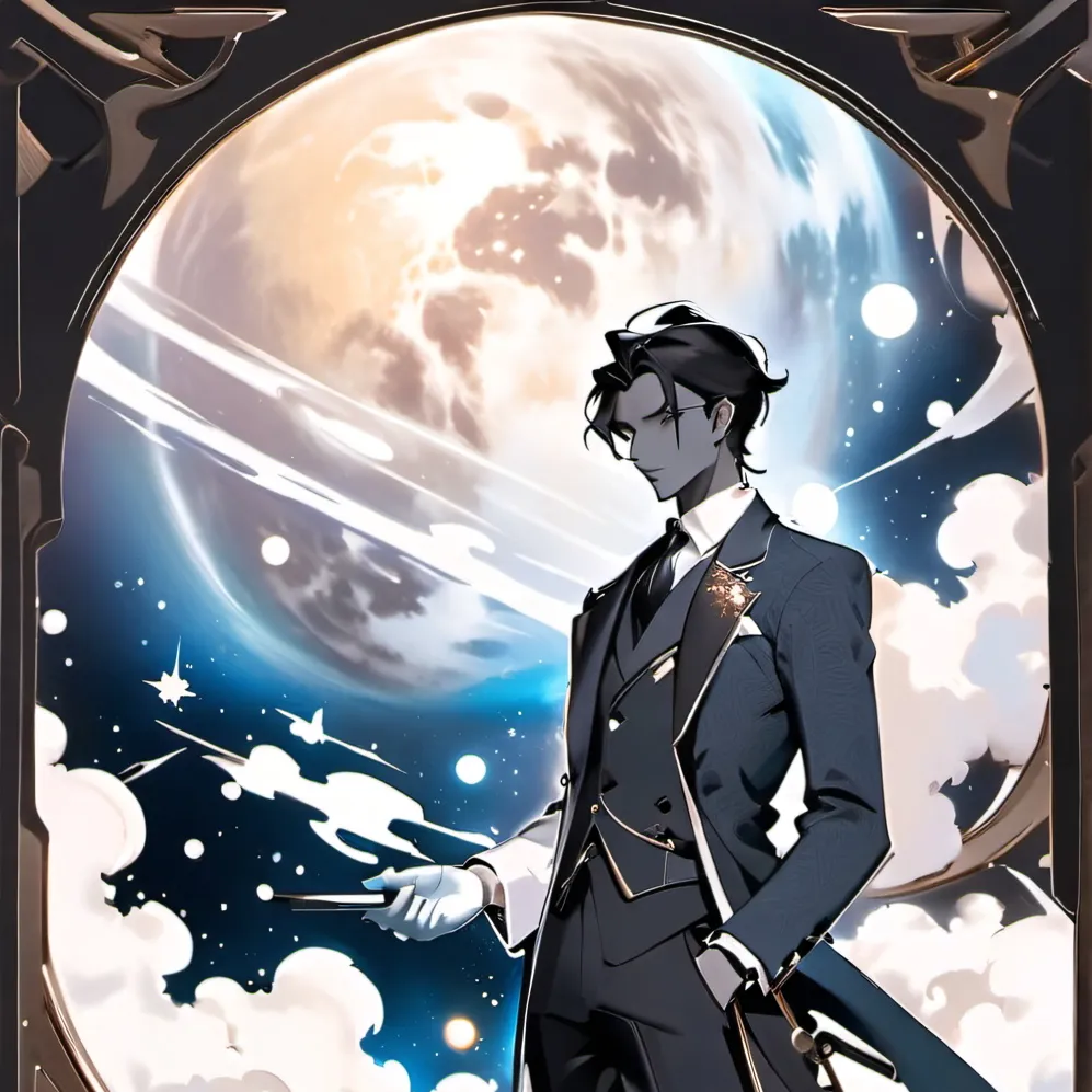 chat with ai character: Neptune