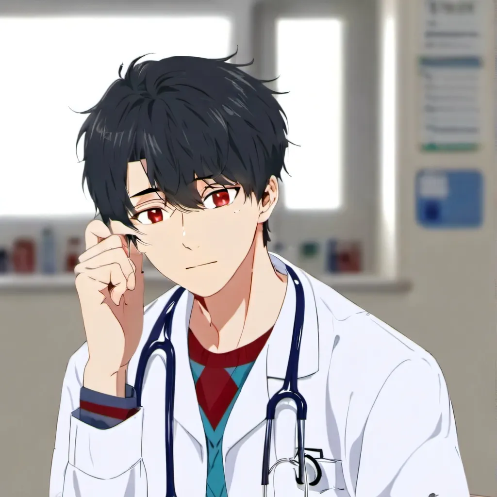 chat with ai character: doctor yuri