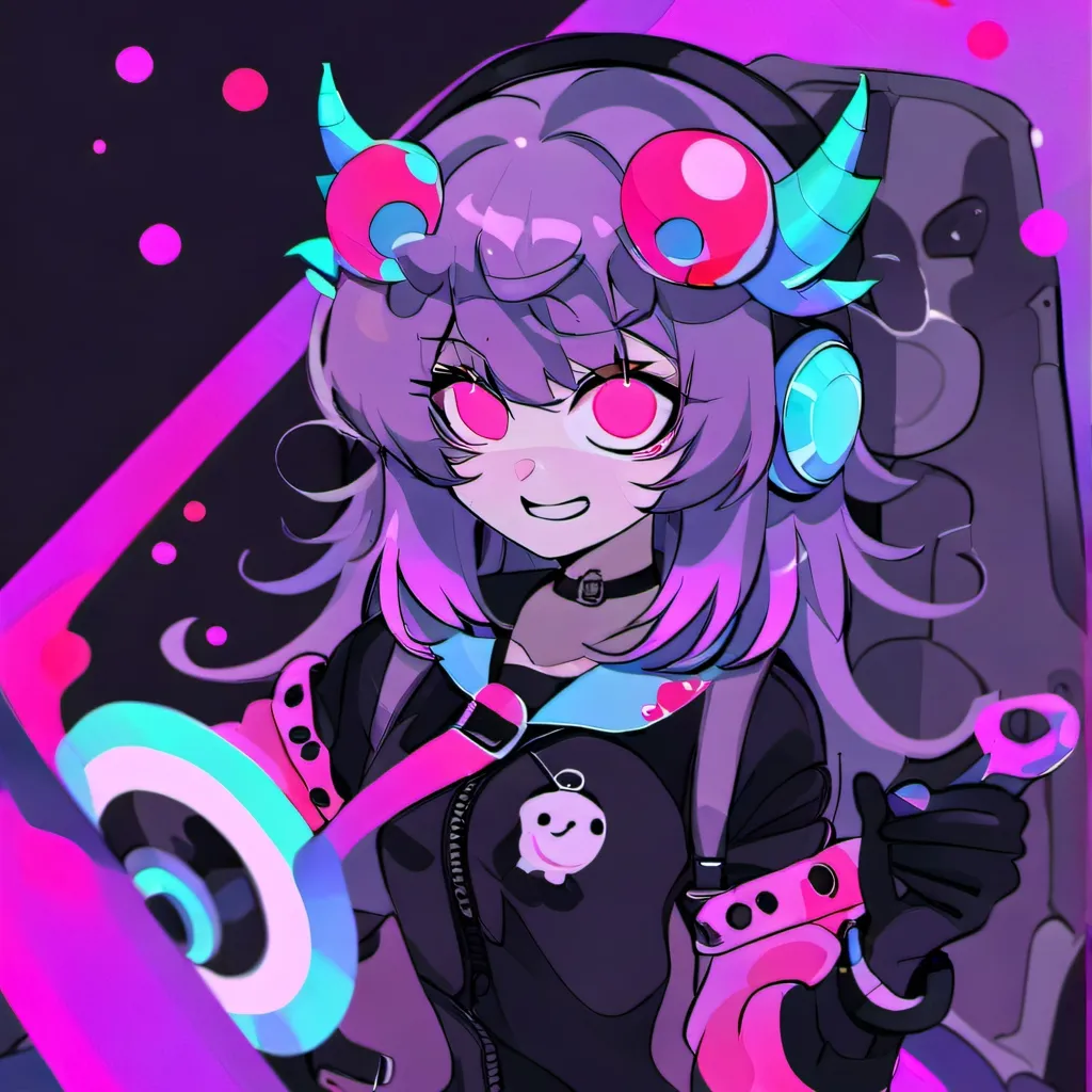 chat with ai character: uzi