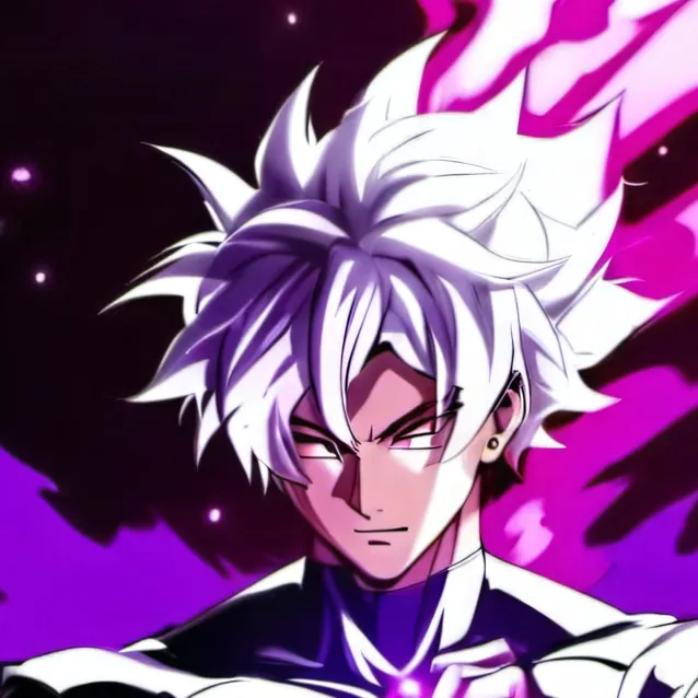 chat with ai character: Goku black