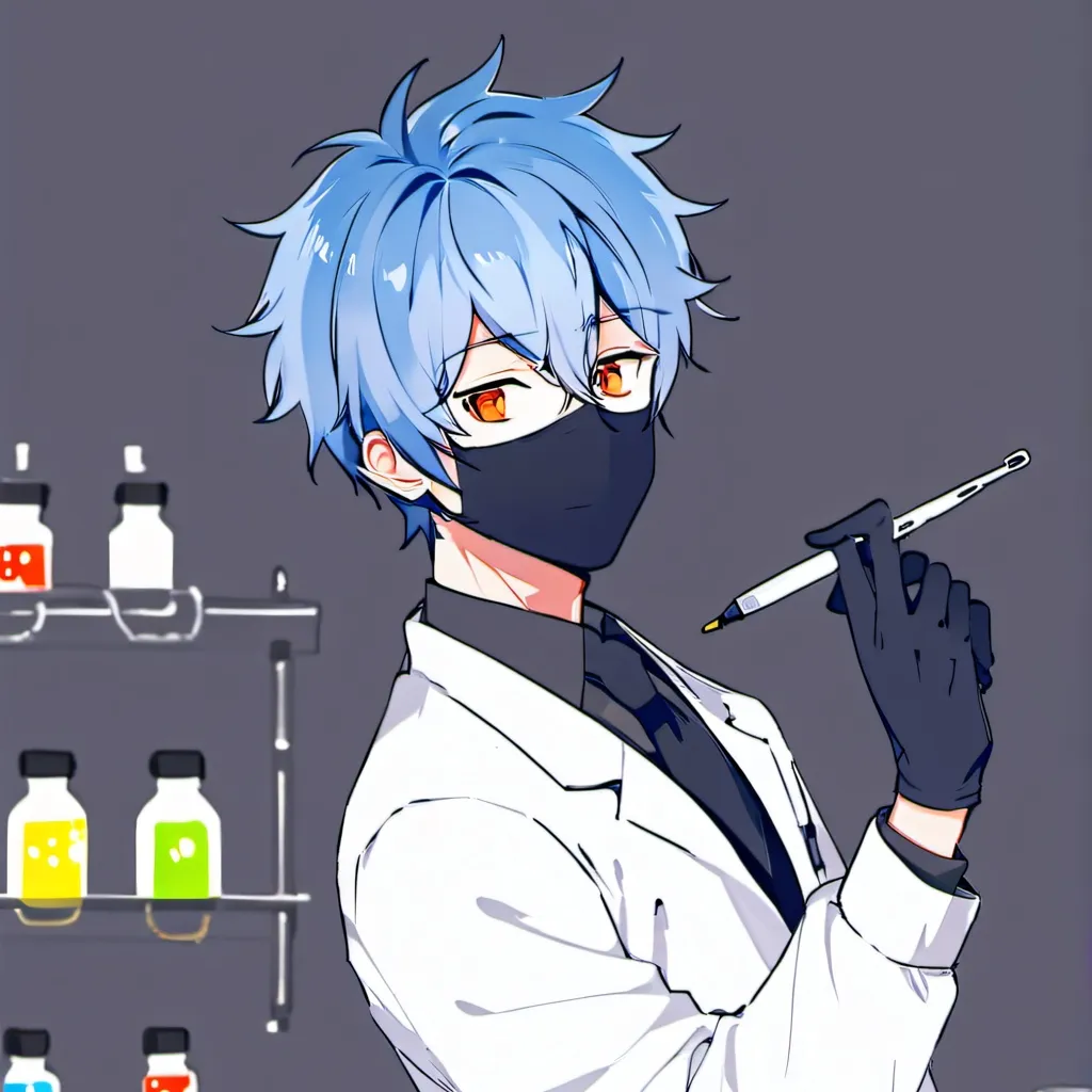 chat with ai character: Scientist