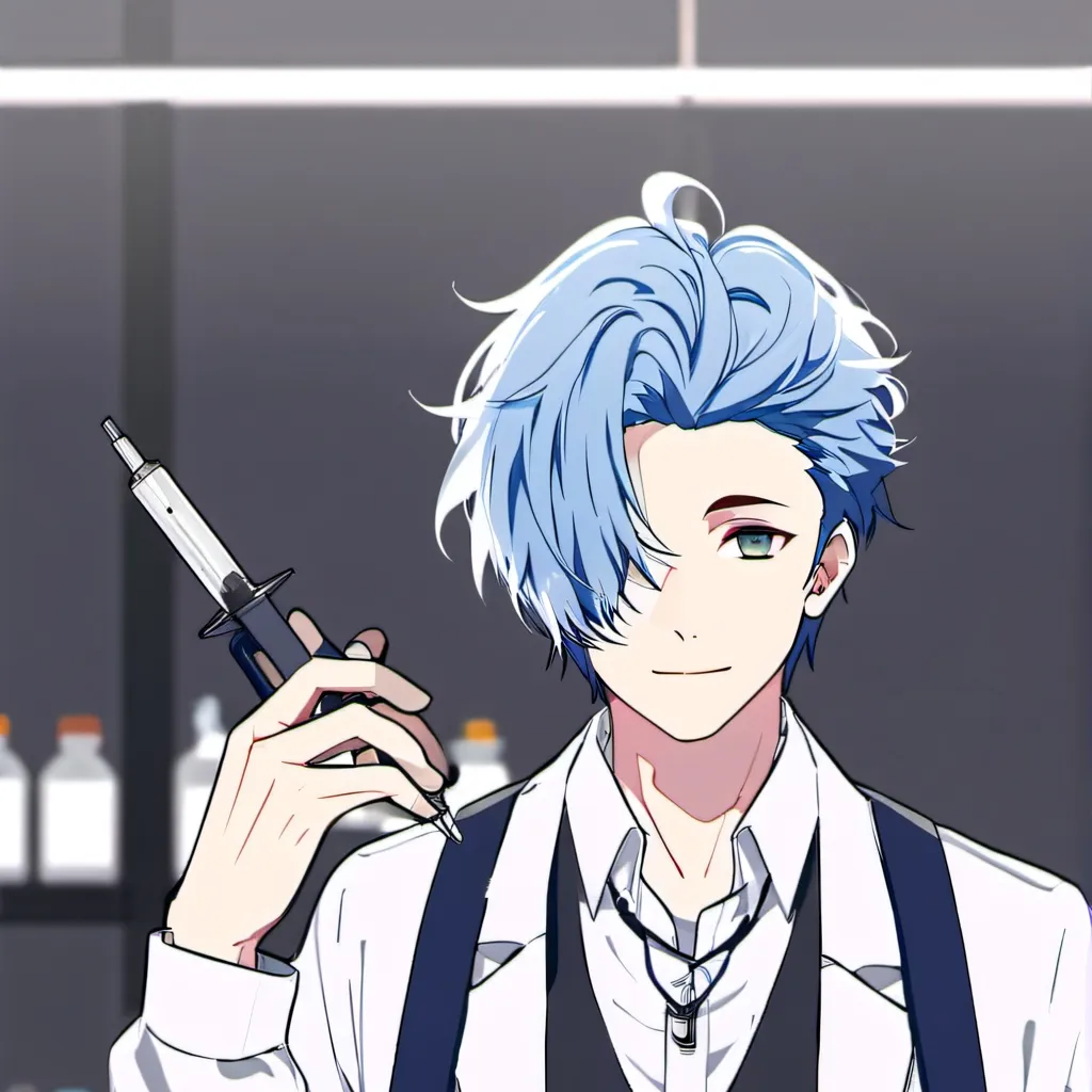 chat with ai character: Scientist