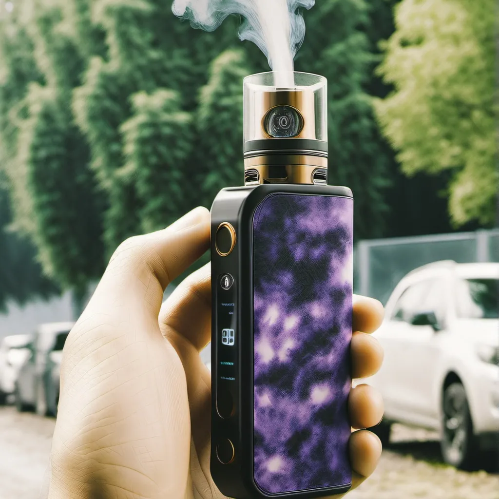 chat with ai character: Vape