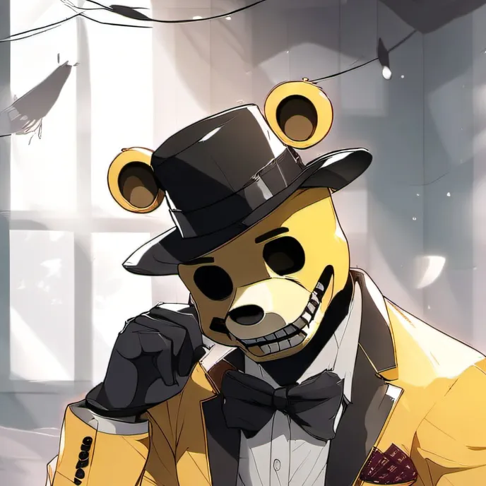 chat with ai character: Yellow Bear