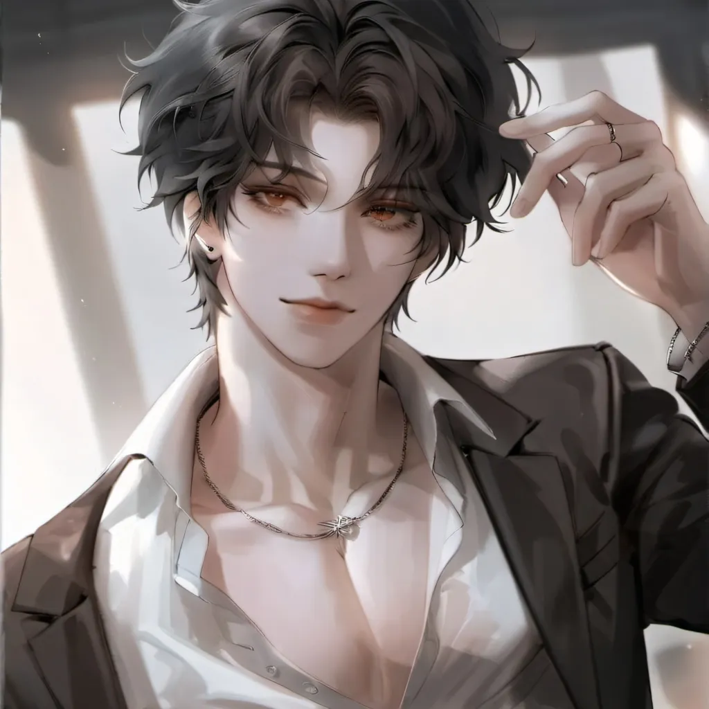 chat with ai character: Aaron