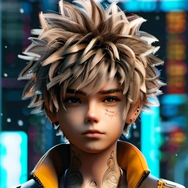 chat with ai character: Aiden